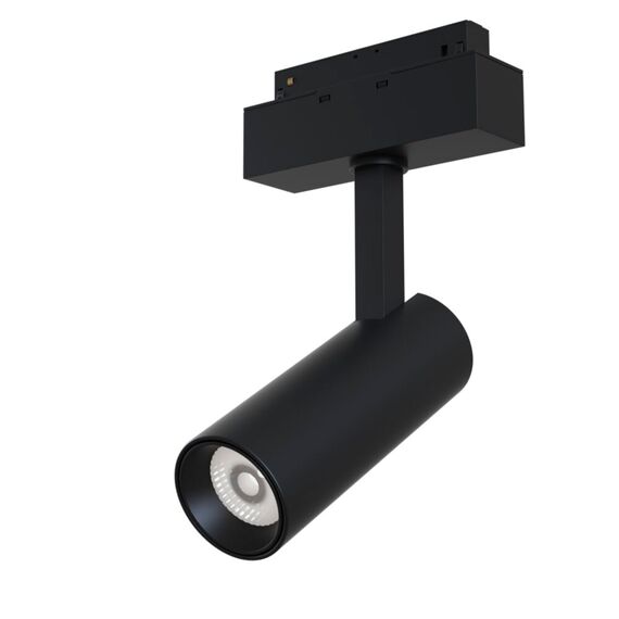 LED Прожектор за магнитна шина Focus LED  TR019-2-10W3K-B Maytoni 9W 3000K 48V | Osvetlenieto.bg