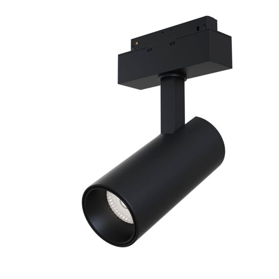 LED Прожектор за магнитна шина Focus LED TR019-2-15W3K-B Maytoni 18W 3000K 48V | Osvetlenieto.bg