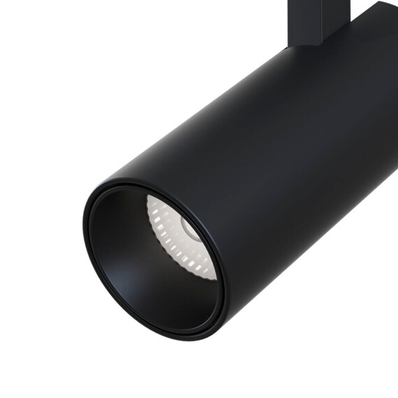 LED Прожектор за магнитна шина Focus LED TR019-2-15W3K-B Maytoni 18W 3000K 48V | Osvetlenieto.bg