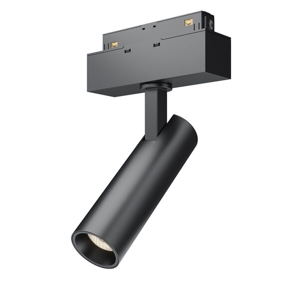 LED Прожектор за магнитна шина Focus LED TR019-2-7W3K-B Maytoni 7W 3000K 48V | Osvetlenieto.bg