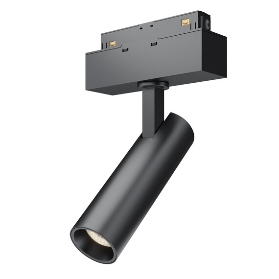LED Прожектор за магнитна шина Focus LED TR019-2-7W4K-B Maytoni 7W 4000K 48V | Osvetlenieto.bg