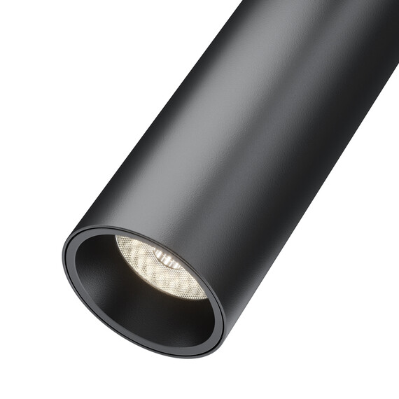 LED Прожектор за магнитна шина Focus LED TR019-2-7W4K-B Maytoni 7W 4000K 48V | Osvetlenieto.bg