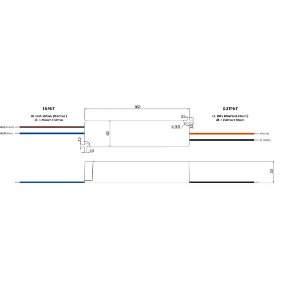 LED захранване 75W 12V GLP IP67 GPV-75-12 | Osvetlenieto.bg