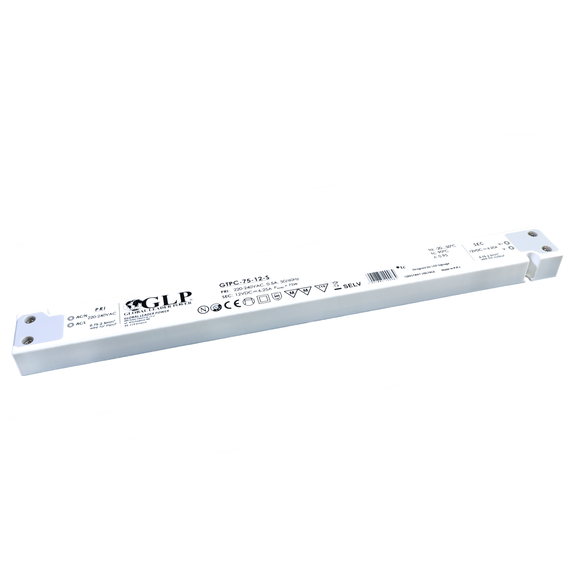 LED захранване SLIM 75W 12V GLP GTPC-75-12-S | Osvetlenieto.bg