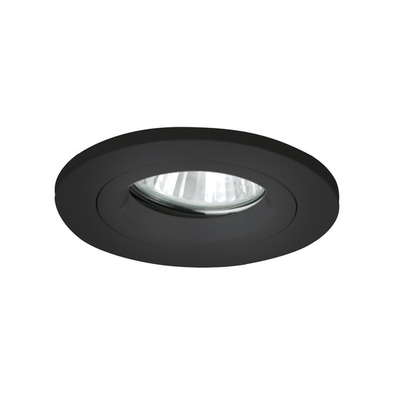 Луна за баня черна VK 03195/B GU5.3 IP65 | Osvetlenieto.bg