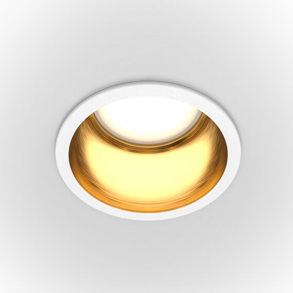 Луна за вграждане Reif DL049-01WG Maytoni 1xGU10 | Osvetlenieto.bg