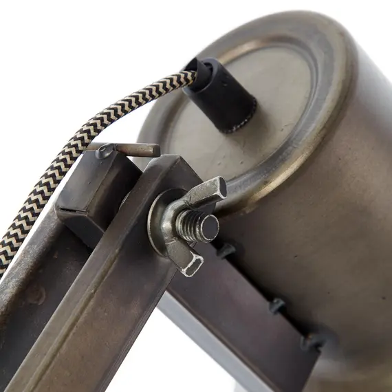 Настолна лампа Hardwork 99037/46 Brilliant 1xE27 | Osvetlenieto.bg