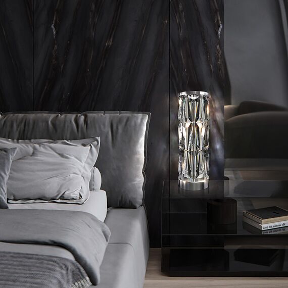 Настолна лампа Puntes MOD043TL-02CH Maytoni 2xE14 | Osvetlenieto.bg