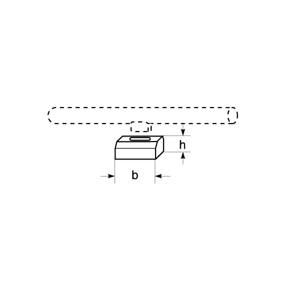 Основа за RaLEDina S14d RAL1 single | Osvetlenieto.bg
