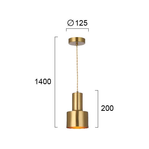 Пендел SOLO 4265900 Viokef 1xE27 | Osvetlenieto.bg