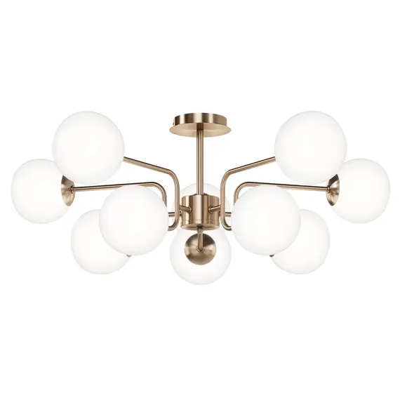 Плафон Erich MOD221PL-10G Maytoni 10xE14 | Osvetlenieto.bg