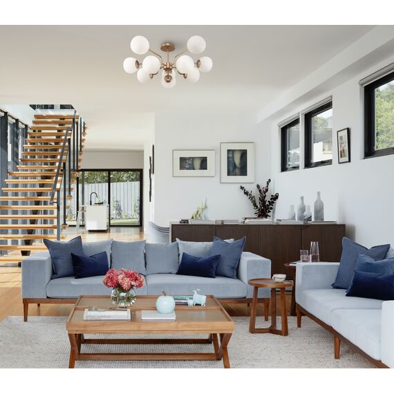 Плафон Erich MOD221PL-10G Maytoni 10xE14 | Osvetlenieto.bg