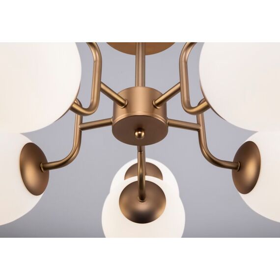 Плафон Erich MOD221PL-10G Maytoni 10xE14 | Osvetlenieto.bg