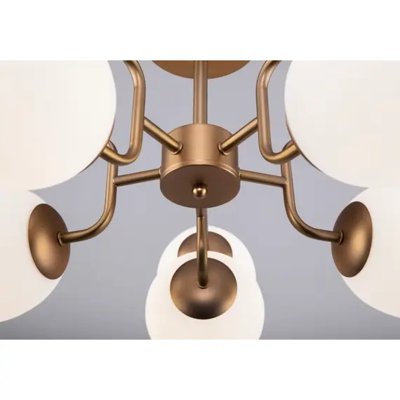 Плафон Erich MOD221PL-10G Maytoni 10xE14 | Osvetlenieto.bg