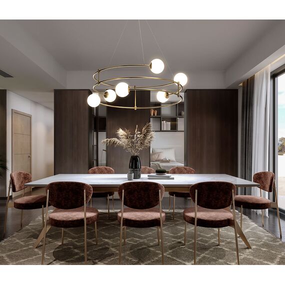 Полилей Balance MOD317PL-06G Maytoni 6xG9 | Osvetlenieto.bg Полилей Balance MOD317PL-06G Maytoni 6xG9 | Osvetlenieto.bg