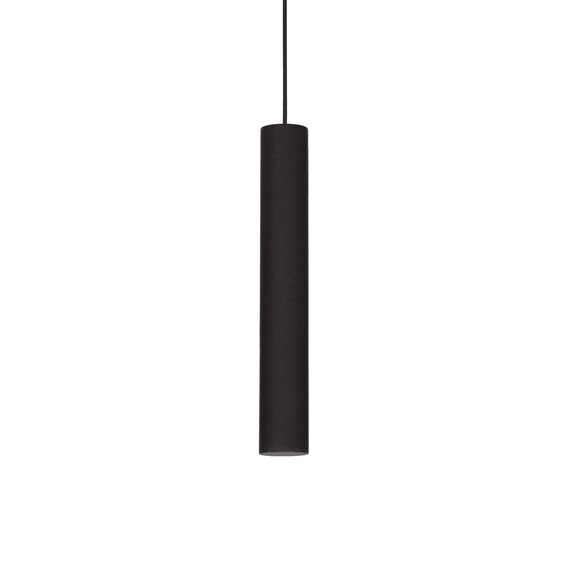 Полилей LOOK SP1 ROUND D60 H400 NERO 104928 Ideal Lux 1xGU10 | Osvetlenieto.bg