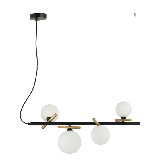 Полилей Reverso PND-5622-4-BK-W Italux 4xG9 | Osvetlenieto.bg