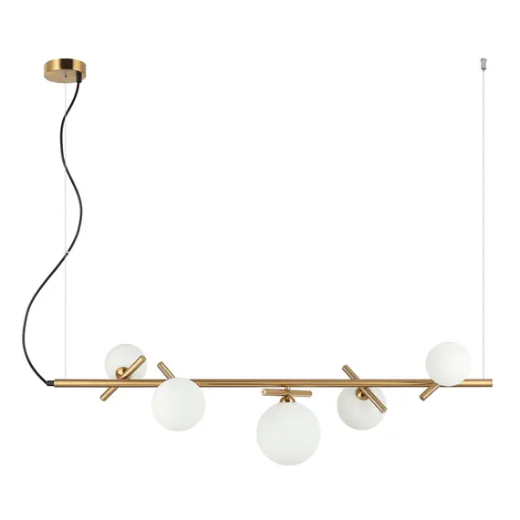 Полилей Reverso PND-5622-5-BRO-W Italux 5xG9 | Osvetlenieto.bg