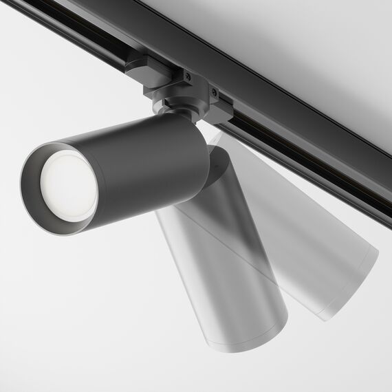 Прожектор Focus LED 4L TR028-3-GU10-B Maytoni 1xGU10 | Osvetlenieto.bg