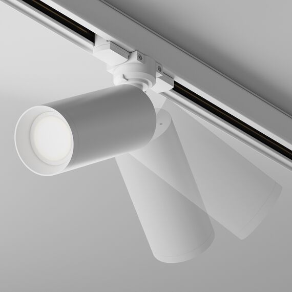 Прожектор Focus LED 4L TR028-3-GU10-W Maytoni 1xGU10 | Osvetlenieto.bg