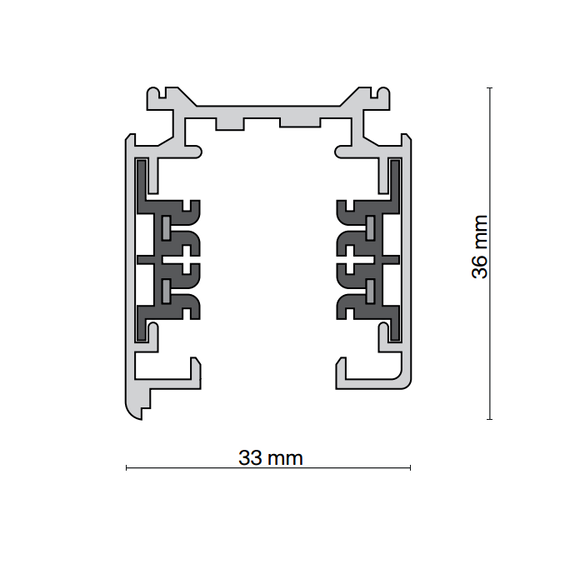 Тоководеща шина 4L Trinity TRX005-312W Maytoni | Osvetlenieto.bg