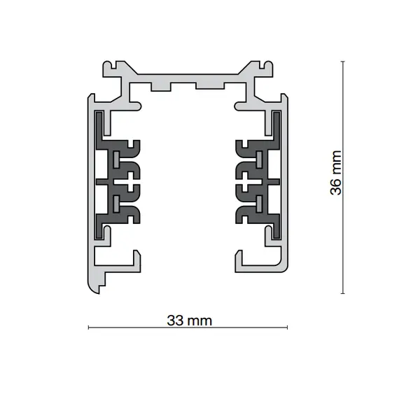 Тоководеща шина 4L Trinity TRX005-312W Maytoni | Osvetlenieto.bg