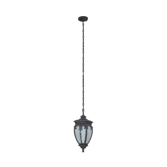 Външна висяща лампа Fleur O414PL-01BZ Maytoni 1xE27 | Osvetlenieto.bg