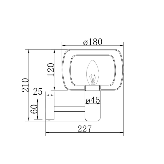 Аплик Vision MOD411WL-01G Maytoni 1xE14 | Osvetlenieto.bg Аплик Vision MOD411WL-01G Maytoni 1xE14 | Osvetlenieto.bg