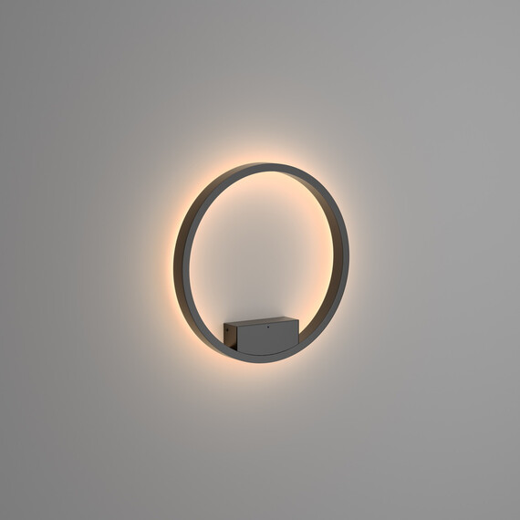 LED Аплик Rim MOD058WL-L25BK Maytoni 23W CCT 3000K-4000K | Osvetlenieto.bg