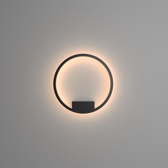 LED Аплик Rim MOD058WL-L25BK Maytoni 23W CCT 3000K-4000K | Osvetlenieto.bg