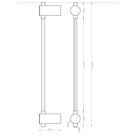 LED Аплик Rotta MOD413WL-L6G3K Maytoni 6W 3000K | Osvetlenieto.bg