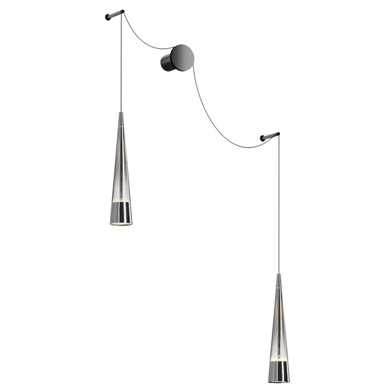 LED Аплик Sintesi P090WL-L24CH3K Maytoni 24W 3000K | Osvetlenieto.bg