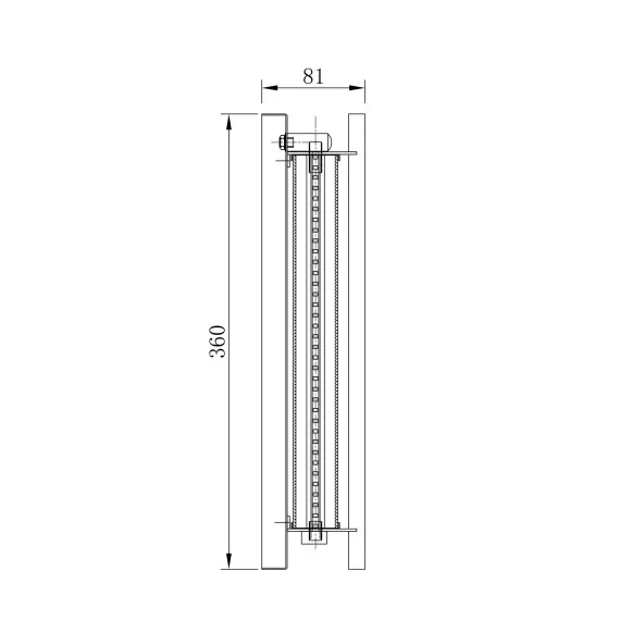 LED Аплик Sonata MOD410WL-L12BS3K Maytoni 12W 3000K | Osvetlenieto.bg