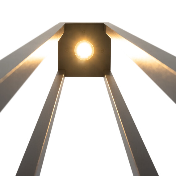 LED Градински стълб Elbe O424FL-L20GF Maytoni 20W 3000K IP65 | Osvetlenieto.bg