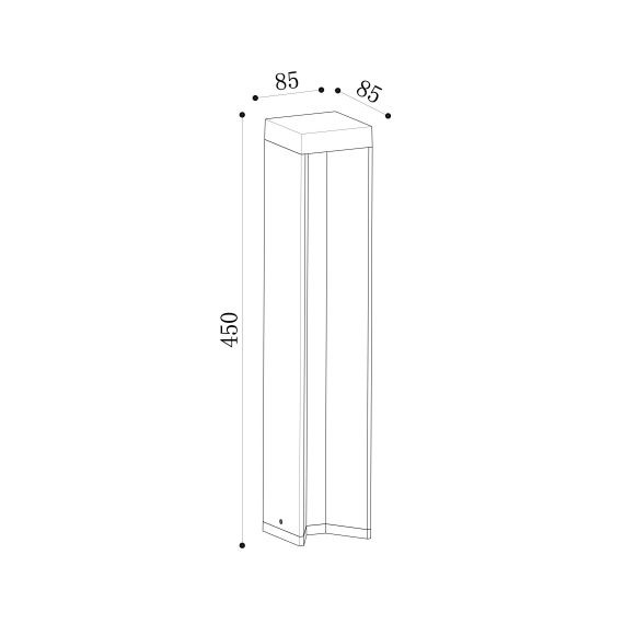 LED Градински стълб Essen O596FL-L9GR4K Maytoni 9W 4000K IP54 | Osvetlenieto.bg LED Градински стълб Essen O596FL-L9GR4K Maytoni 9W 4000K IP54 | Osvetlenieto.bg