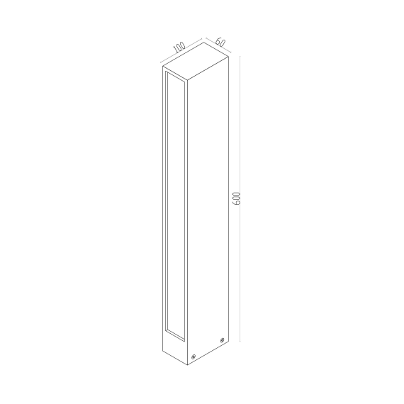 LED Градински стълб Hof O422FL-L12GF Maytoni 12W 3000K IP54 | Osvetlenieto.bg LED Градински стълб Hof O422FL-L12GF Maytoni 12W 3000K IP54 | Osvetlenieto.bg