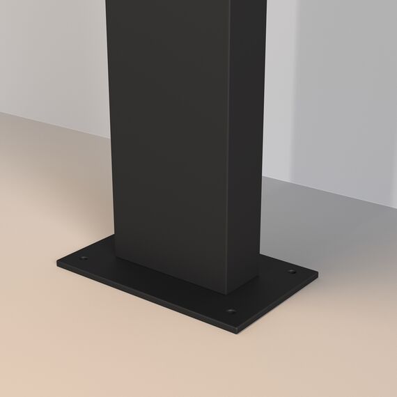 LED Градински стълб Paso O595FL-L12B3K Maytoni 12W 3000K IP54 | Osvetlenieto.bg