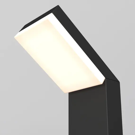 LED Градински стълб Paso O595FL-L12B3K Maytoni 12W 3000K IP54 | Osvetlenieto.bg