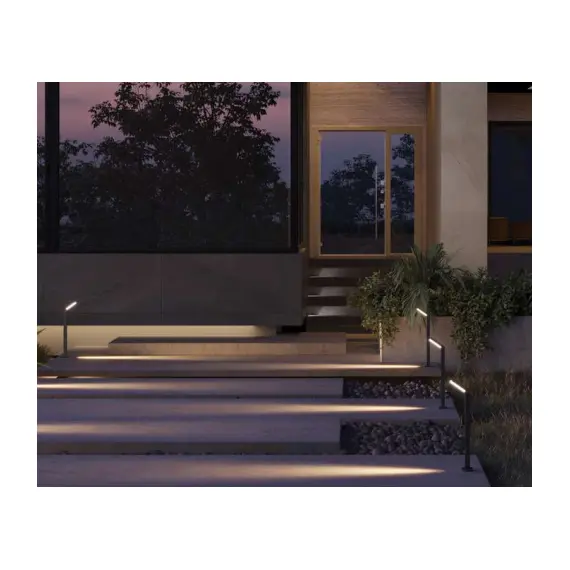 LED Градински стълб Paso O595FL-L12B3K Maytoni 12W 3000K IP54 | Osvetlenieto.bg