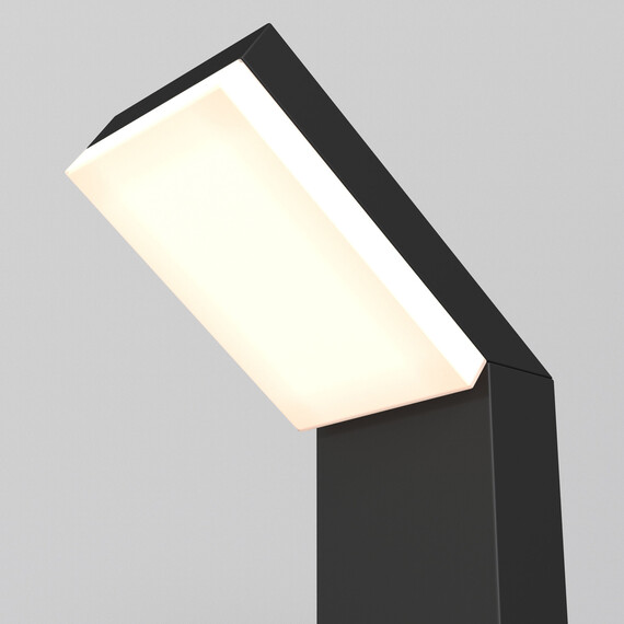 LED Градински стълб Paso O595FL-L12B3K Maytoni 12W 3000K IP54 | Osvetlenieto.bg