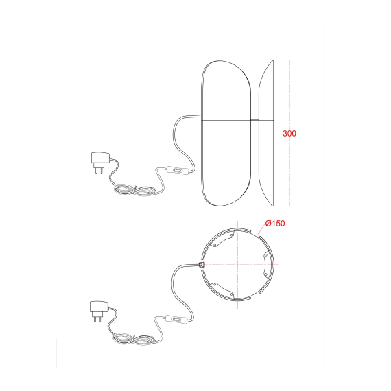 LED Настолна лампа Insight MOD416TL-L6BR3K Maytoni 6W 3000K | Osvetlenieto.bg