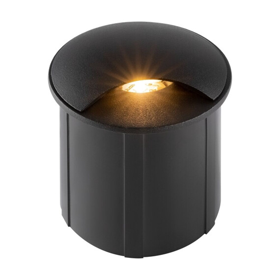 LED Осветител за вграждане в стена черен Biscotti O035-L3B3K Maytoni 3W 3000K IP65 | Osvetlenieto.bg