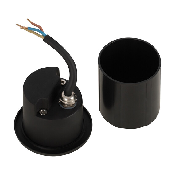 LED Осветител за вграждане в стена Lock O014SL-L3B3K Maytoni 3W 3000K IP54 | Osvetlenieto.bg