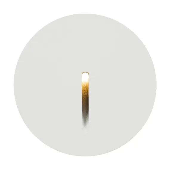 LED Осветител за вграждане в стена Lock O014SL-L3W3K Maytoni 3W 3000K IP54 | Osvetlenieto.bg