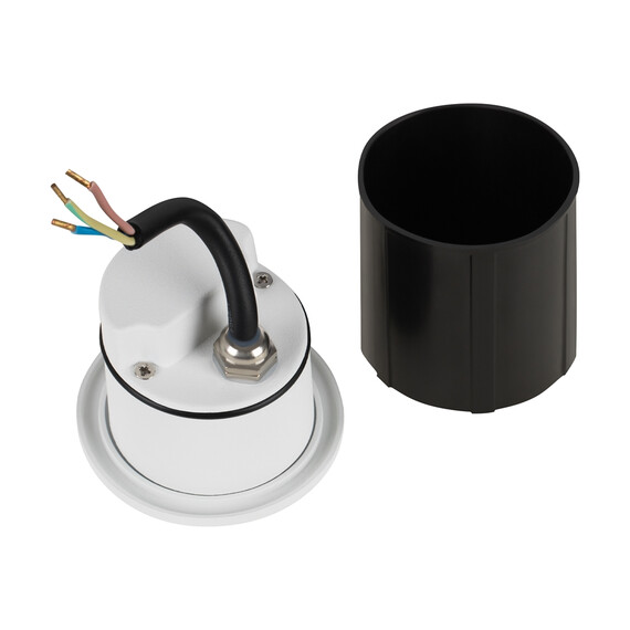 LED Осветител за вграждане в стена Lock O014SL-L3W3K Maytoni 3W 3000K IP54 | Osvetlenieto.bg