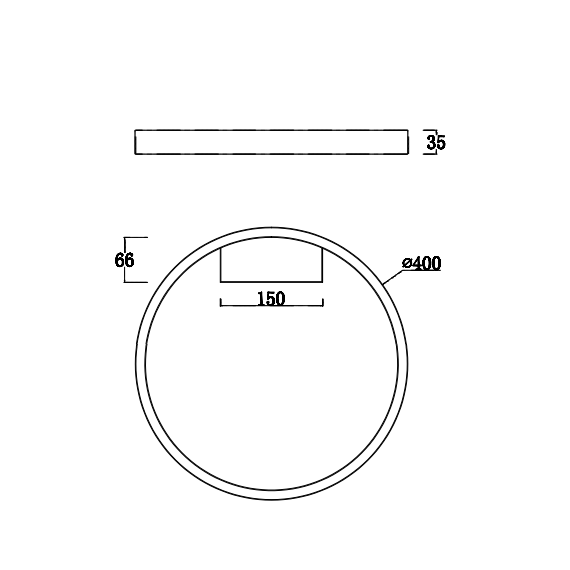 LED Плафон Rim MOD058CL-L25B4K Maytoni 25W 4000K | Osvetlenieto.bg LED Плафон Rim MOD058CL-L25B4K Maytoni 25W 4000K | Osvetlenieto.bg