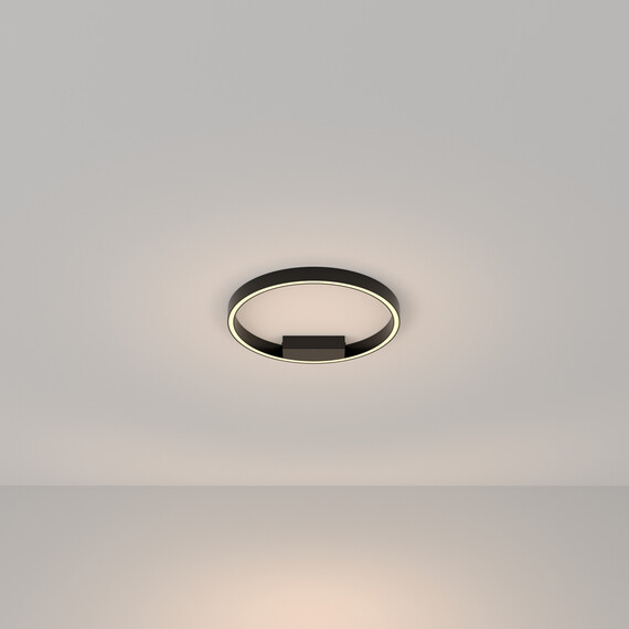 LED Плафон Rim MOD058CL-L25BK Maytoni 25W CCT 3000K/4000K | Osvetlenieto.bg