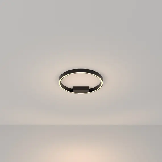 LED Плафон Rim MOD058CL-L25BK Maytoni 25W CCT 3000K/4000K | Osvetlenieto.bg