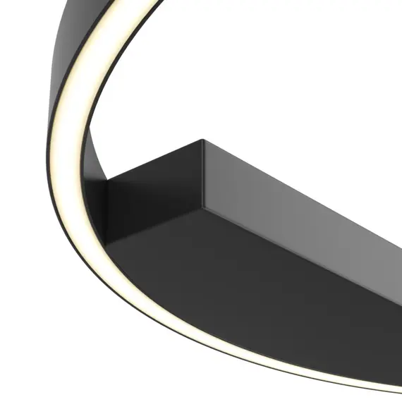 LED Плафон Rim MOD058CL-L35BK Maytoni 35W CCT 3000K/4000K | Osvetlenieto.bg