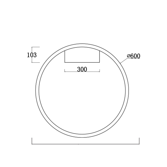 LED Плафон Rim MOD058CL-L35BS3K Maytoni 37W 3000K | Osvetlenieto.bg LED Плафон Rim MOD058CL-L35BS3K Maytoni 37W 3000K | Osvetlenieto.bg